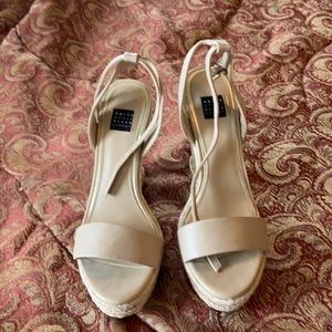 REDUCED WHBM Wedge Sandal. 7